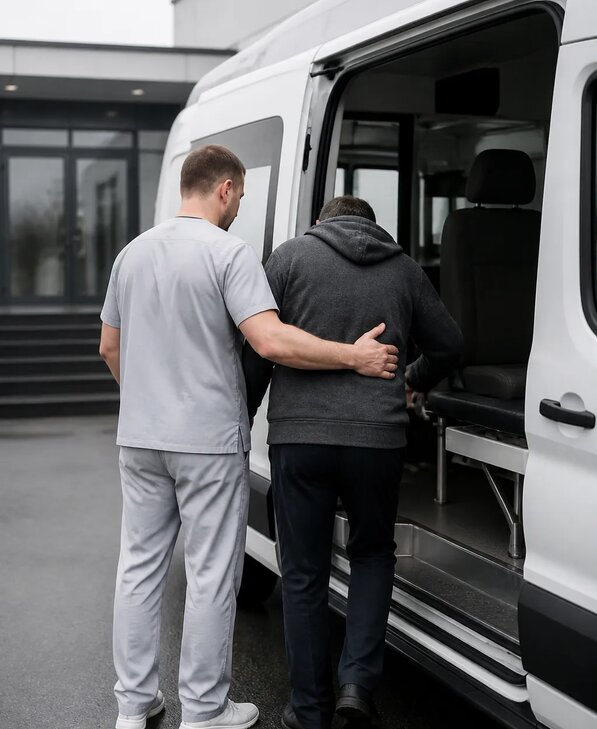 Организация медтранспортировки в Екатеринбурге от 5125 р. | Медзона
