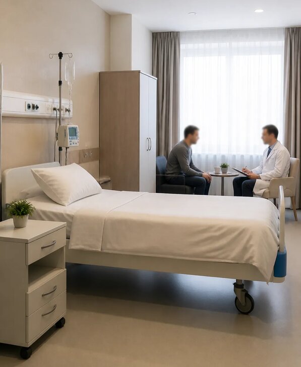 Профессиональное лечение алкоголизма в стационаре в Екатеринбурге