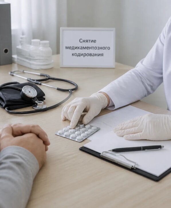 Снятие медикаментозного кодирования в Екатеринбурге от 5125 р. | Медзона